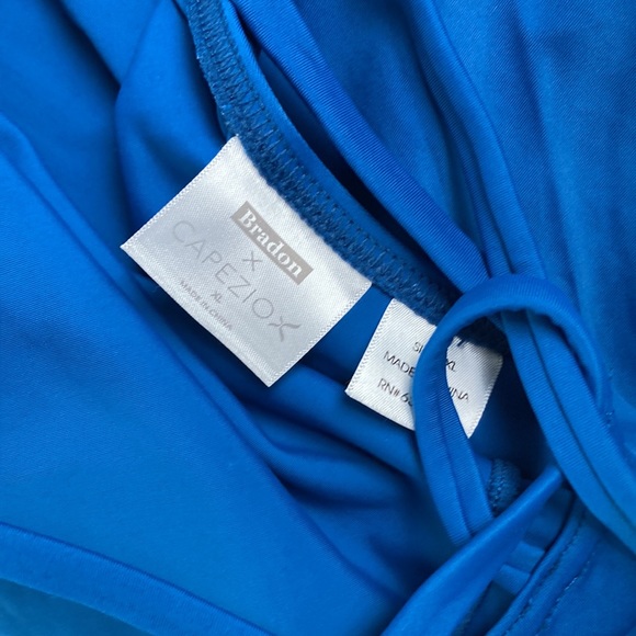 Women’s XL capezio brandon X leotard blue - Picture 5 of 5